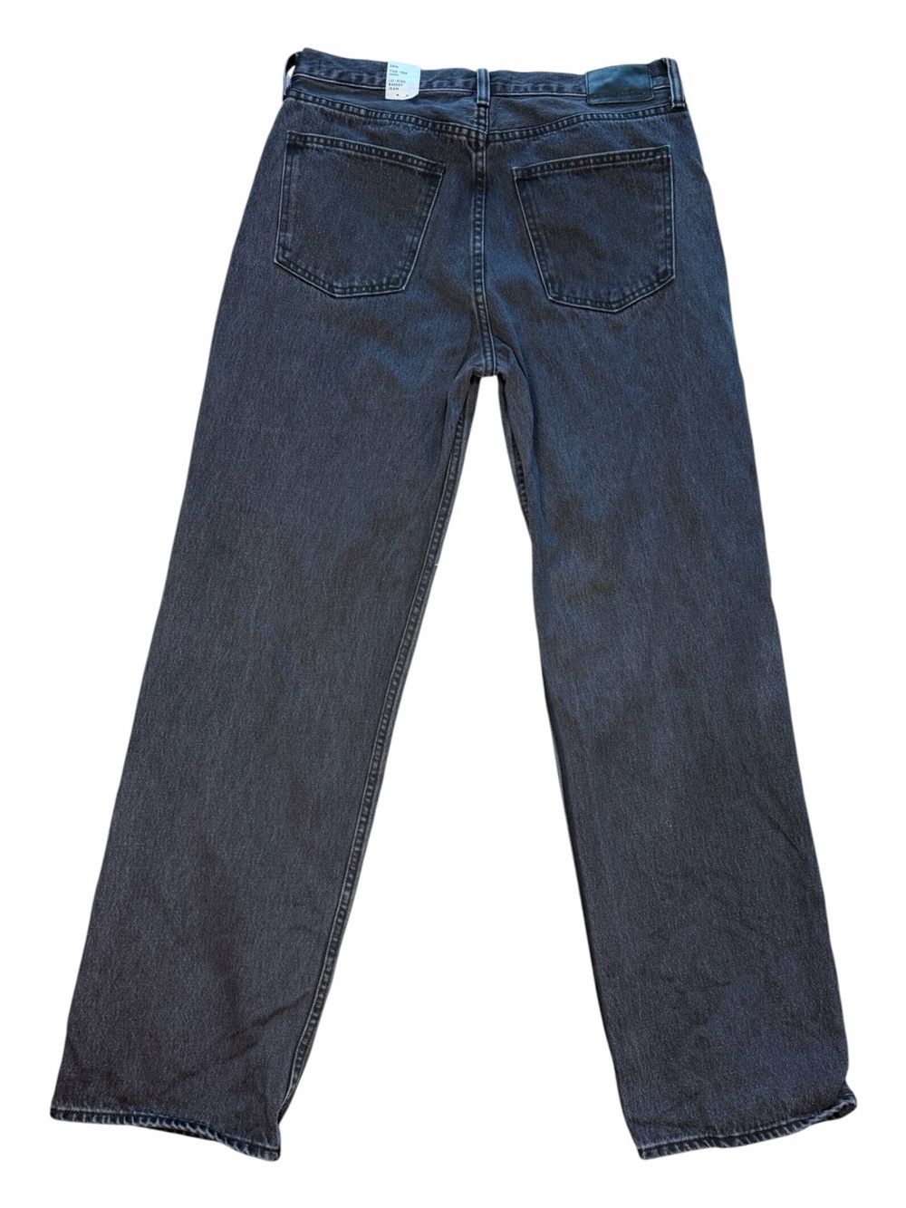 Aritzia Denim Forum The ’90s Iggy Low Rise Baggy Jeans 28 Stained - Picture 12 of 13